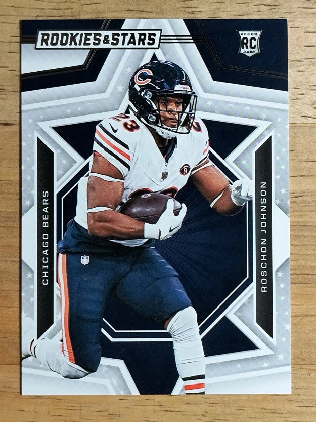 2023 Rookies and Stars #178 Roschon Johnson RC
