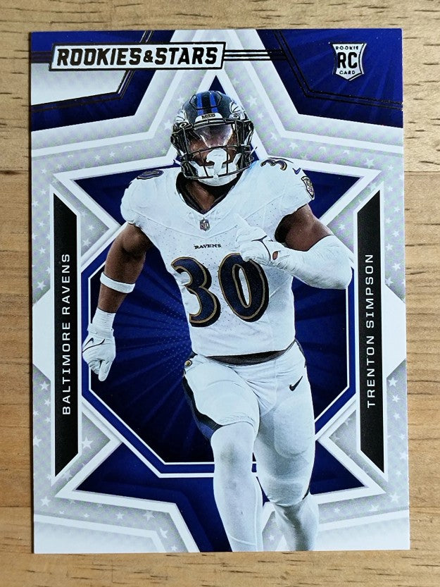 2023 Rookies and Stars #187 Trenton Simpson RC