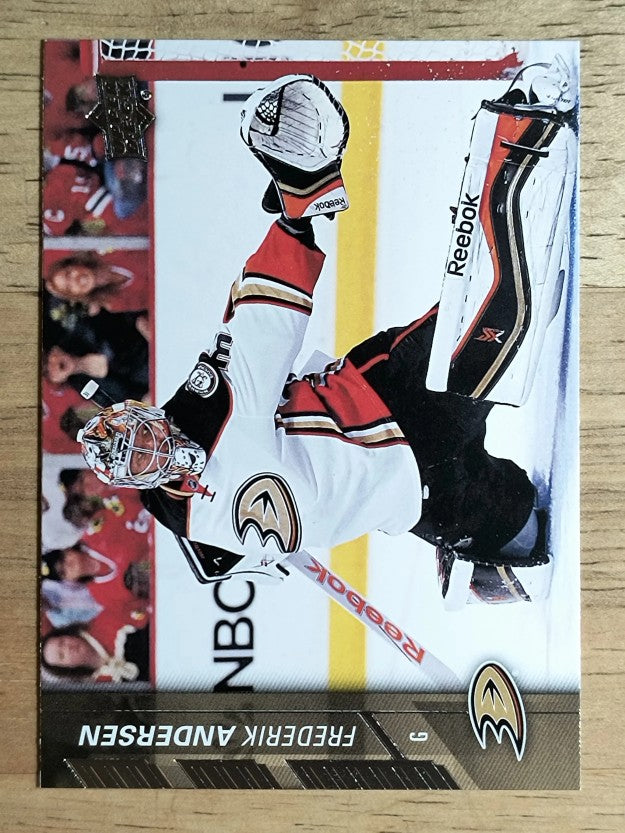 2015-16 Upper Deck #2 Frederik Andersen