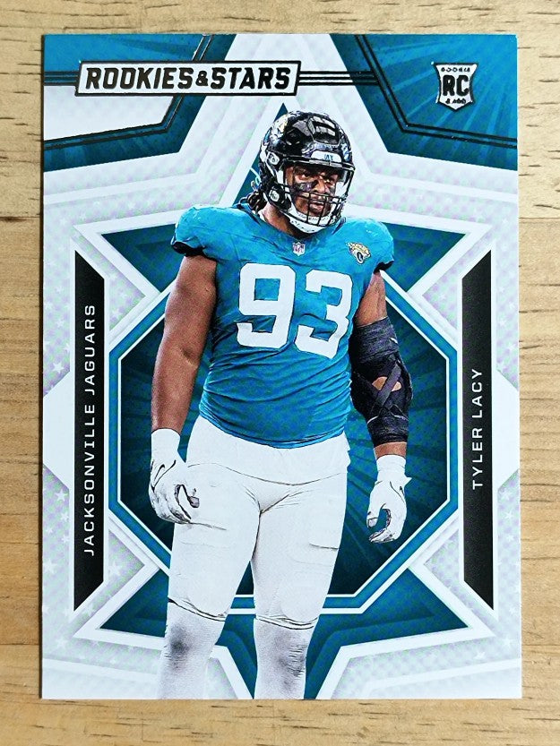 2023 Rookies and Stars #190 Tyler Lacy RC