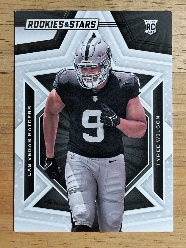 2023 Rookies and Stars #192 Tyree Wilson RC (NM)