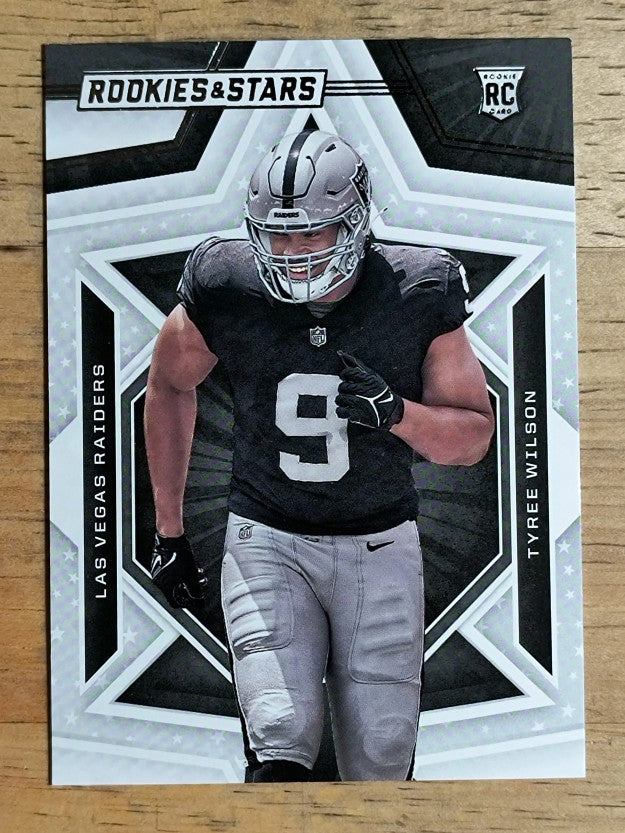 2023 Rookies and Stars #192 Tyree Wilson RC (NM)