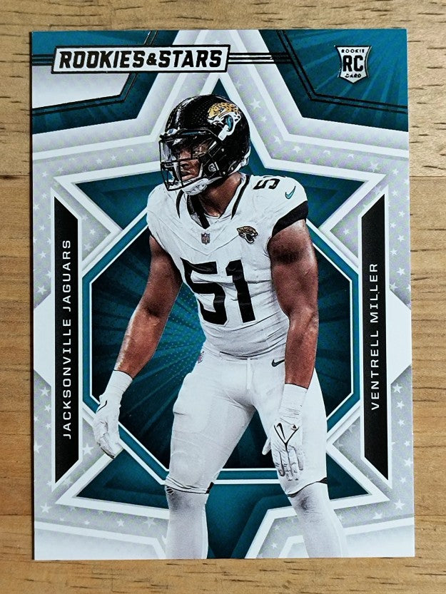 2023 Rookies and Stars #194 Ventrell Miller RC