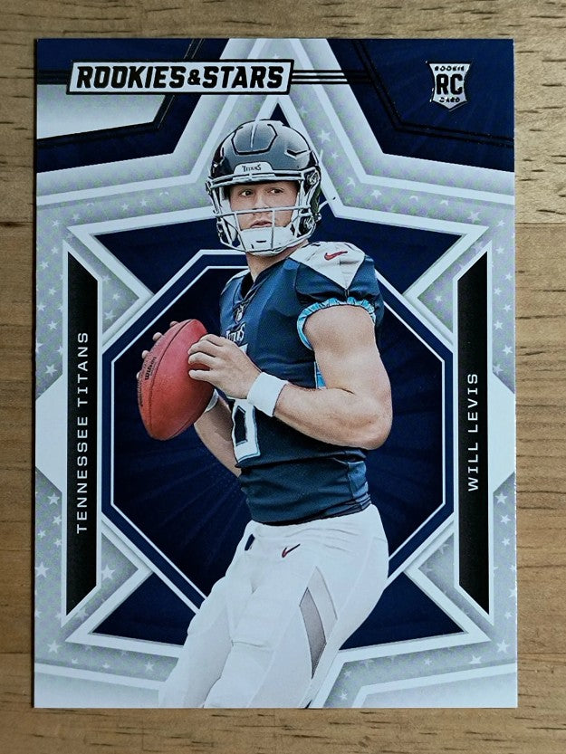 2023 Rookies and Stars #197 Will Levis RC