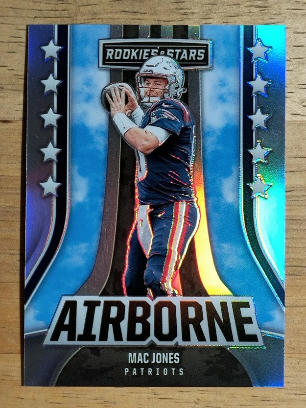 2023 Rookies and Stars Airborne Silver #22 Mac Jones