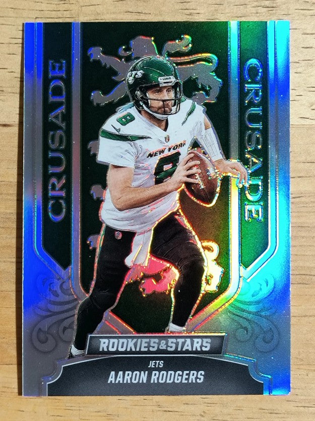 2023 Rookies and Stars Crusade Silver #18 Aaron Rodgers