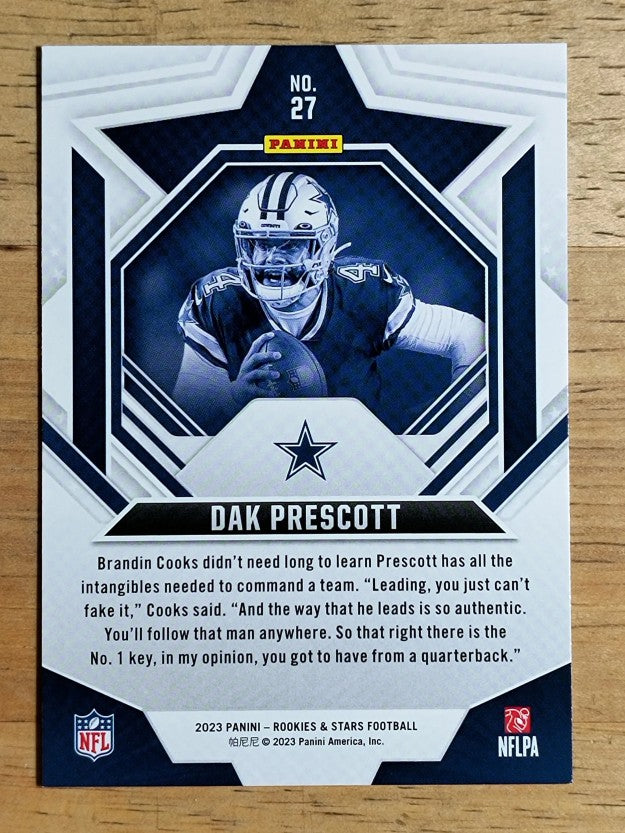 2023 Rookies and Stars Green #27 Dak Prescott