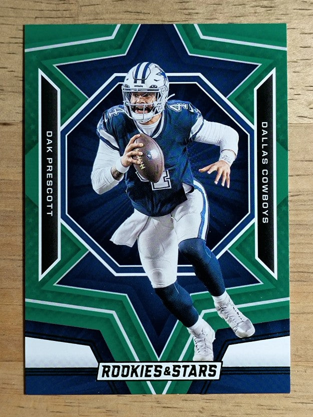 2023 Rookies and Stars Green #27 Dak Prescott