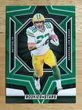 2023 Rookies and Stars Green #36 A.J. Dillon (NM)