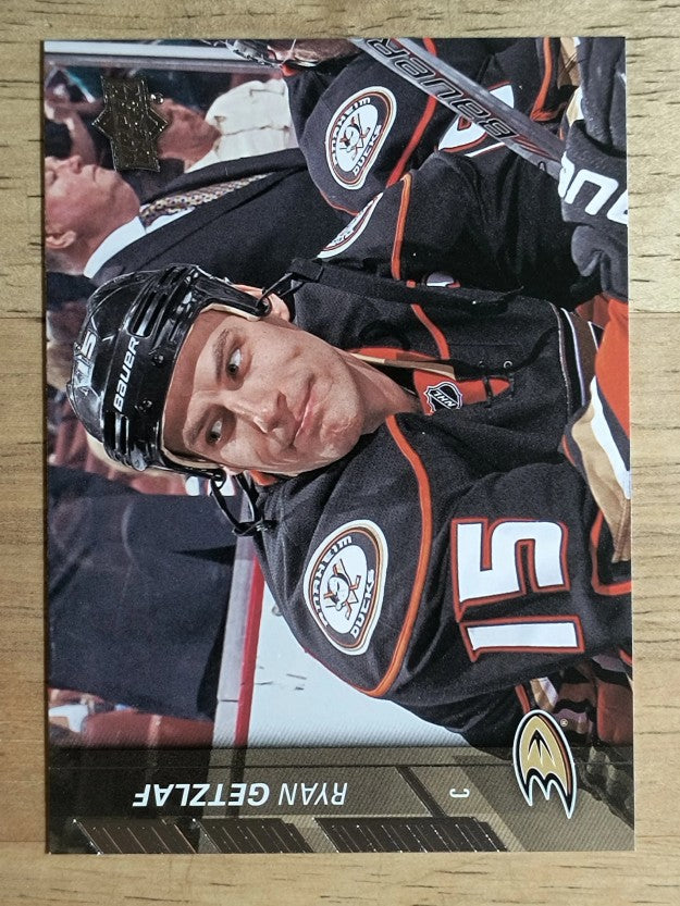 2015-16 Upper Deck #7 Ryan Getzlaf