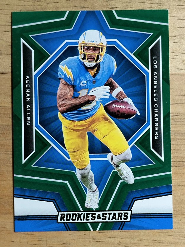 2023 Rookies and Stars Green #59 Keenan Allen (NM)