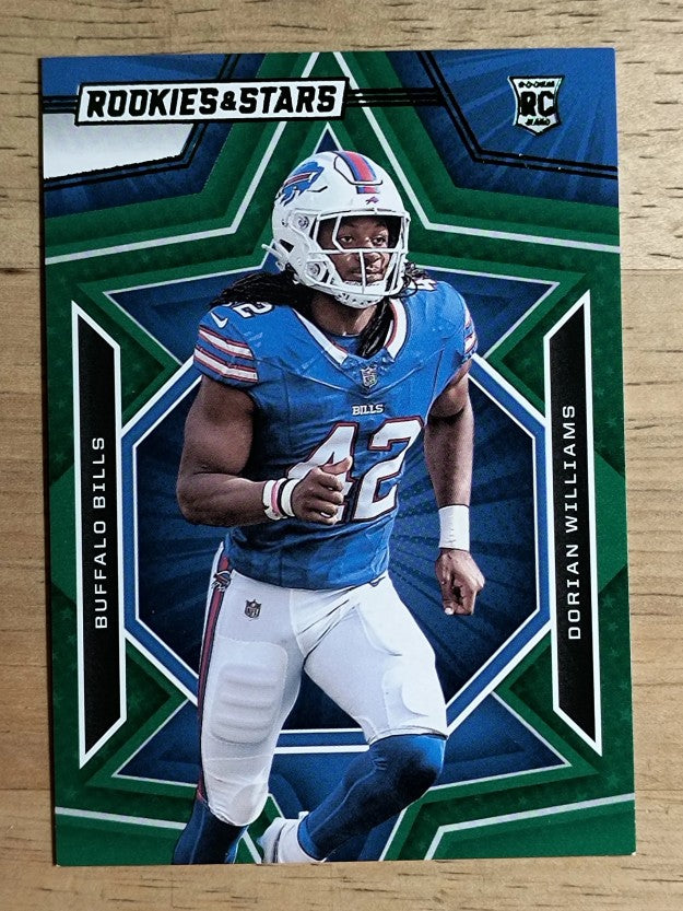 2023 Rookies and Stars Green #137 Dorian Williams