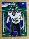 2023 Rookies and Stars Green #185 Tavius Robinson