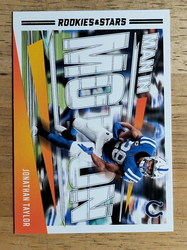 2023 Rookies and Stars Man In Motion #18 Jonathan Taylor (NM)