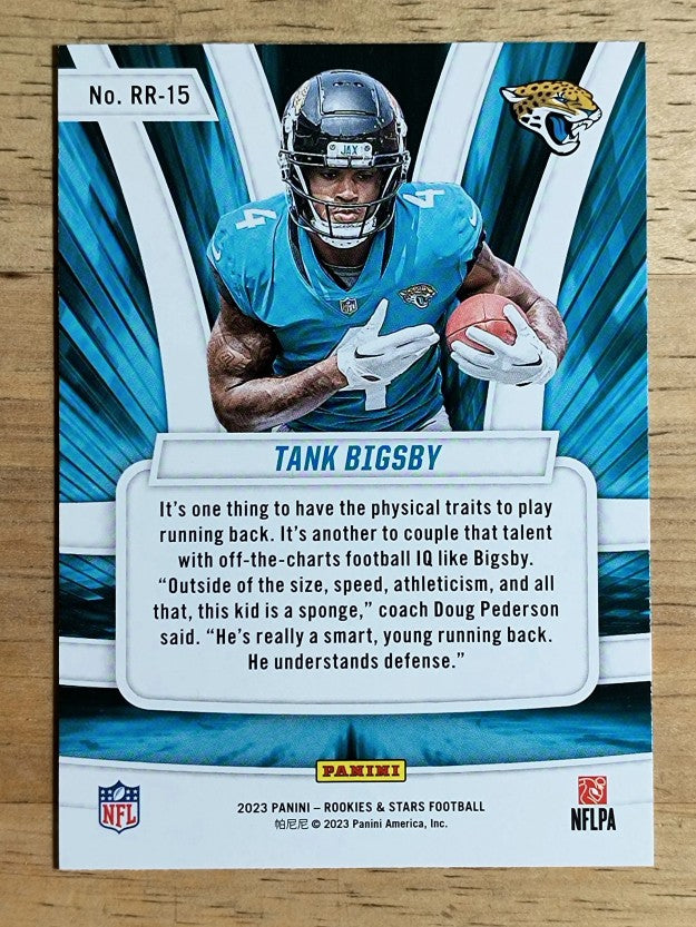 2023 Rookies and Stars Rookie Rush #15 Tank Bigsby