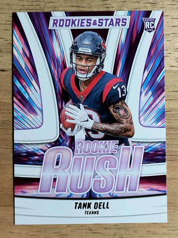 2023 Rookies and Stars Rookie Rush #16 Tank Dell