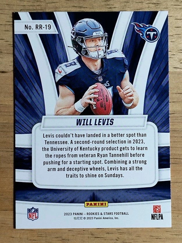 2023 Rookies and Stars Rookie Rush #19 Will Levis