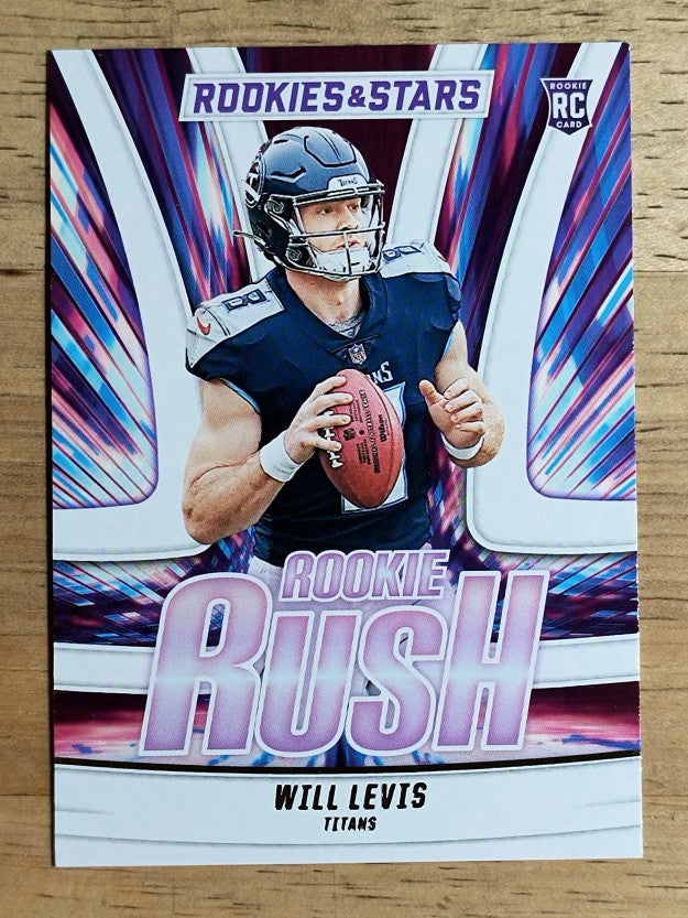 2023 Rookies and Stars Rookie Rush #19 Will Levis
