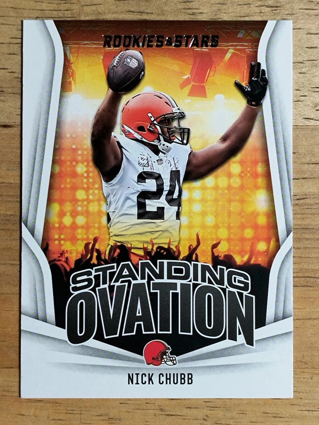 2023 Rookies and Stars Standing Ovation #17 Nick Chubb