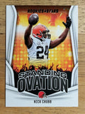 2023 Rookies and Stars Standing Ovation #17 Nick Chubb