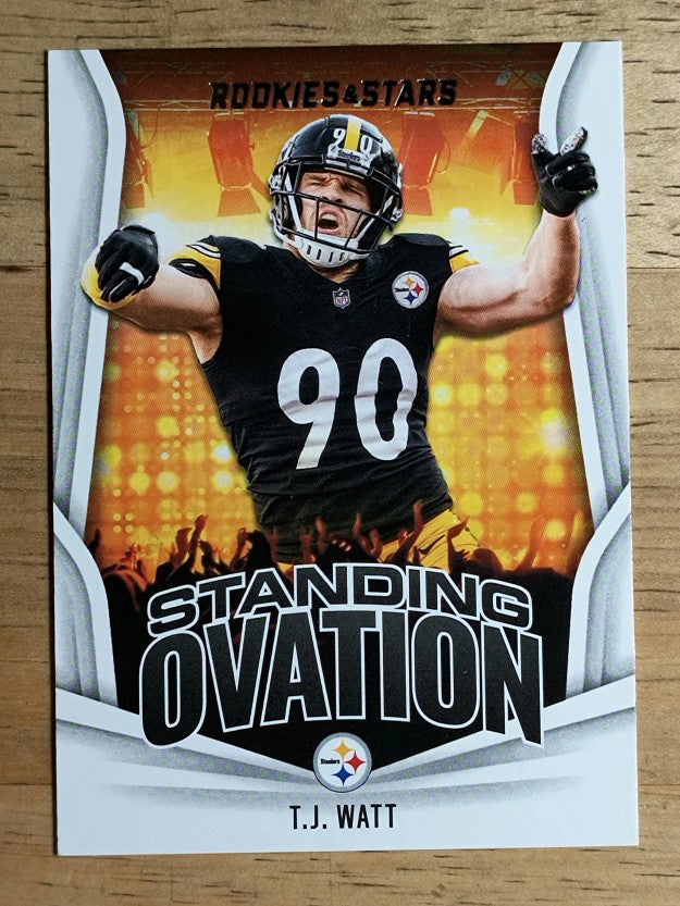 2023 Rookies and Stars Standing Ovation #19 T.J. Watt
