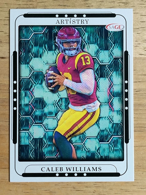 2023 SAGE Artistry #32 Caleb Williams