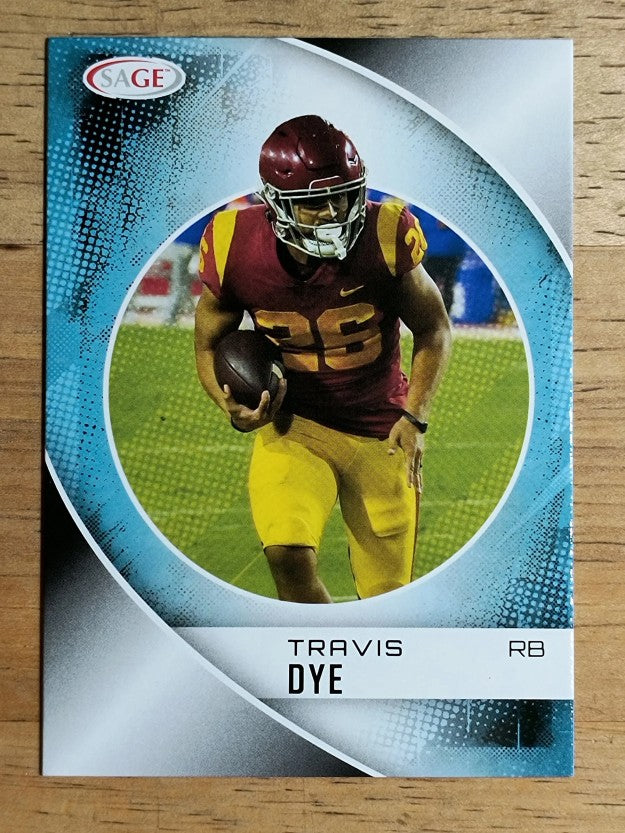 2023 SAGE HIT #119 Travis Dye