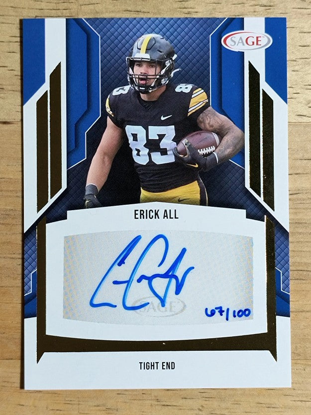 2023 SAGE HIT Autographs Gold #AEA Erick All