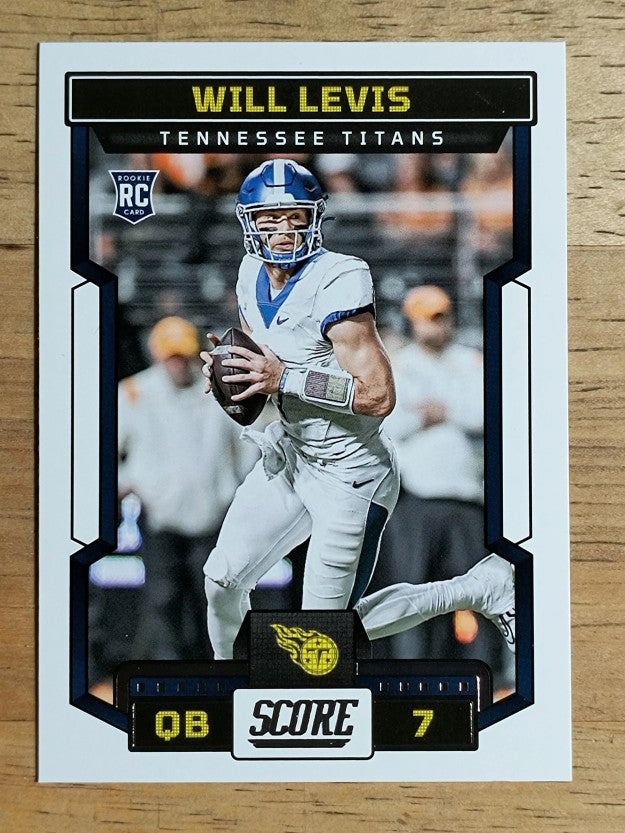 2023 Score #303 Will Levis RC