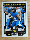 2023 Score #330 Chris Rodriguez Jr. RC