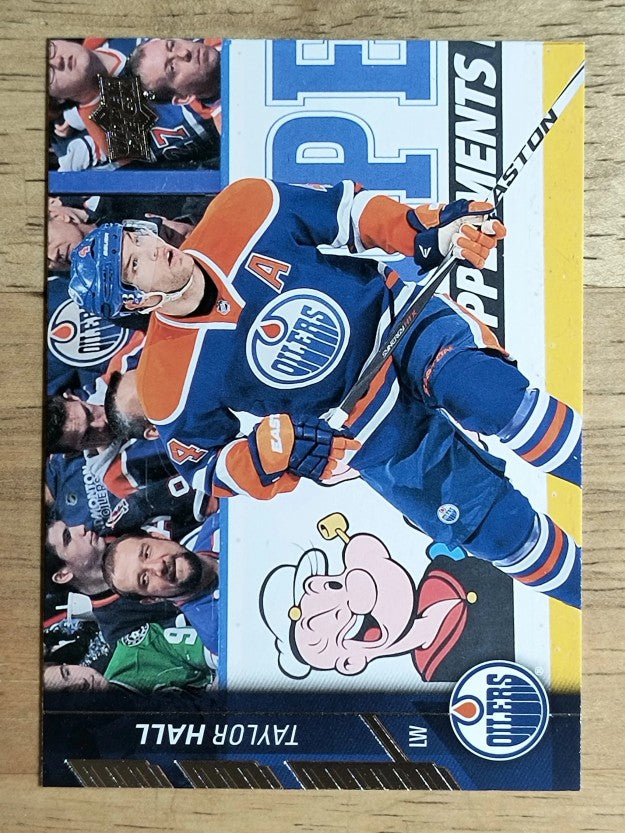 2015-16 Upper Deck #75 Taylor Hall
