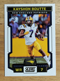 2023 Score #350 Kayshon Boutte RC