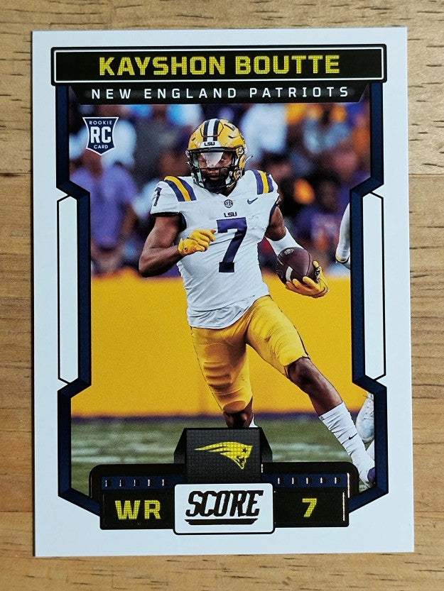 2023 Score #350 Kayshon Boutte RC