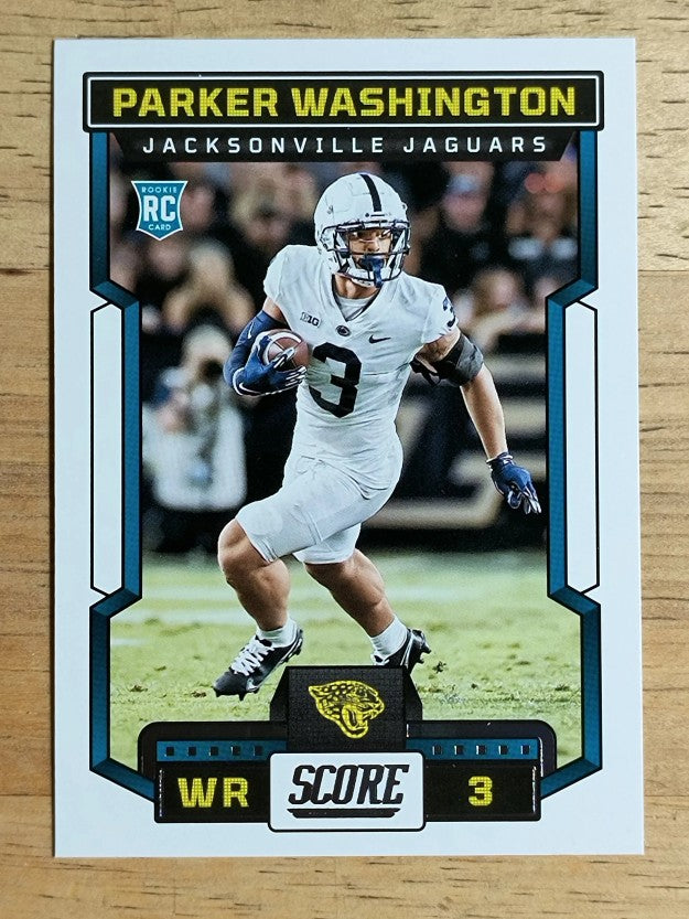 2023 Score #361 Parker Washington RC