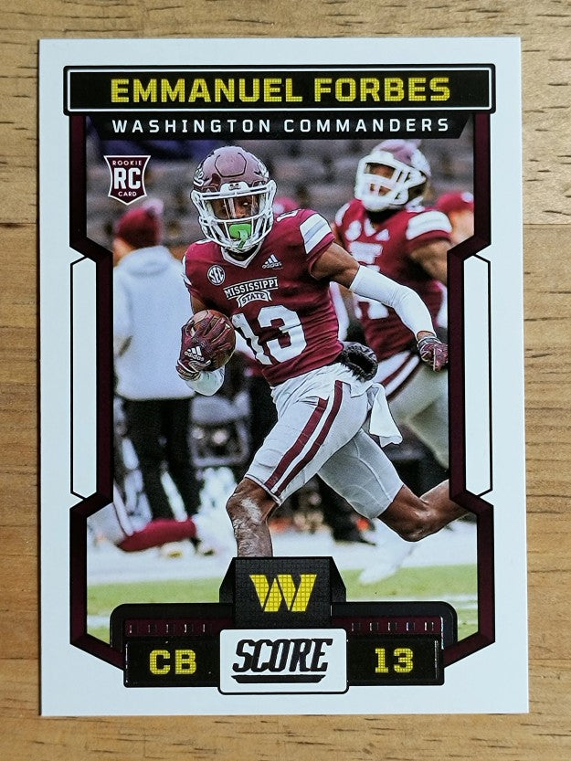2023 Score #387 Emmanuel Forbes RC