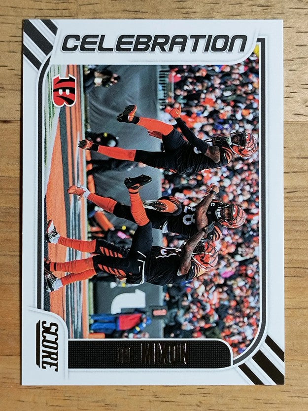 2023 Score Celebration #2 Joe Mixon