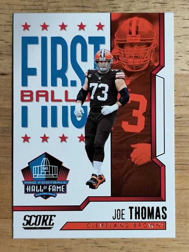 2023 Score First Ballot #1 Joe Thomas
