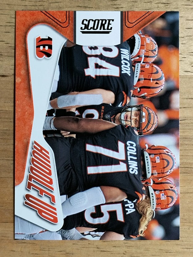 2023 Score Huddle Up #3 Cincinnati Bengals