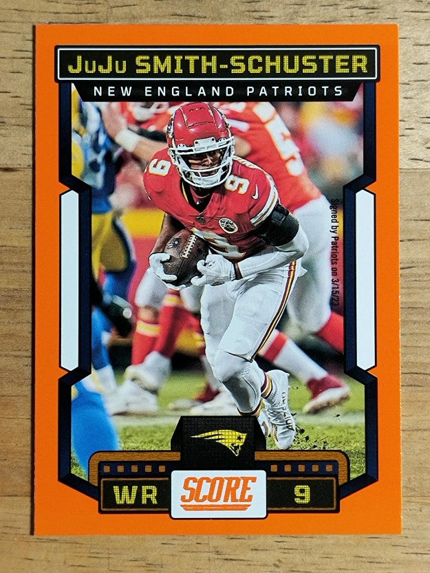 2023 Score Orange #122 JuJu Smith-Schuster