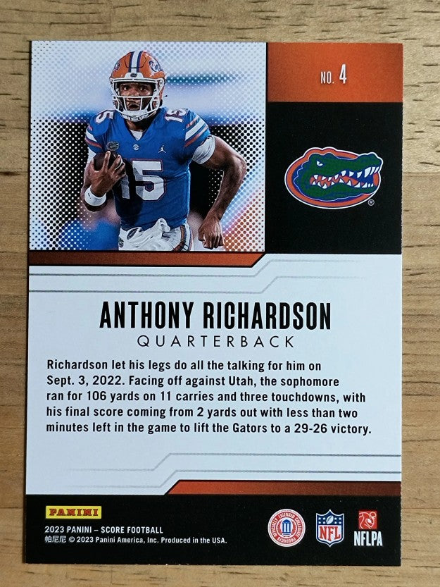 2023 Score Protential #4 Anthony Richardson