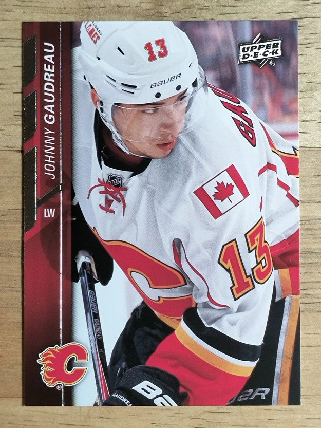2015-16 Upper Deck #30 Johnny Gaudreau