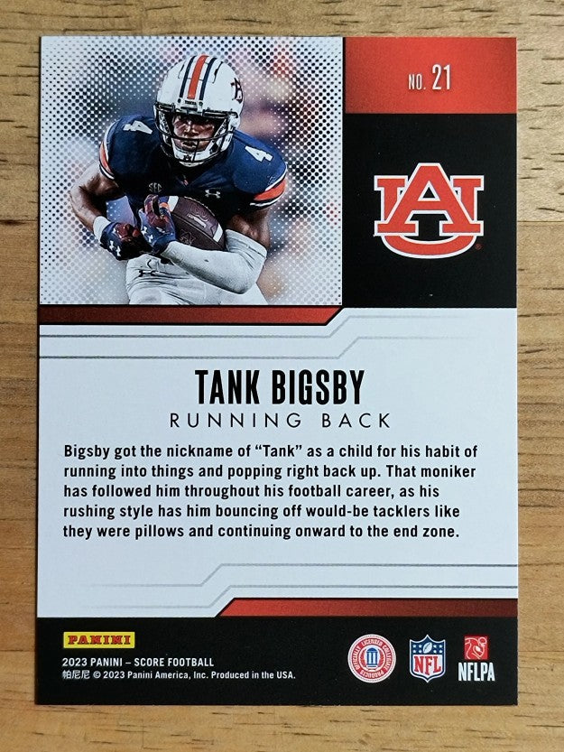 2023 Score Protential #21 Tank Bigsby
