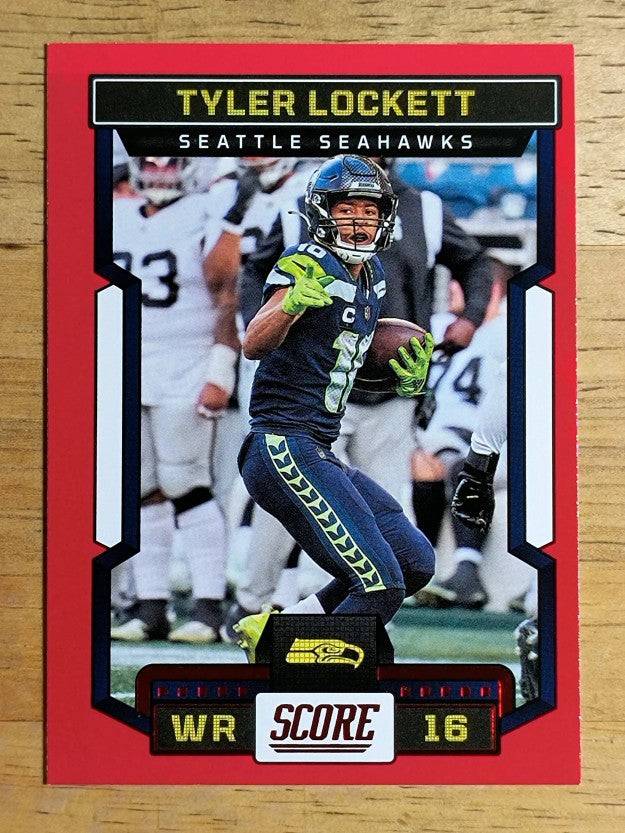 2023 Score Red #182 Tyler Lockett