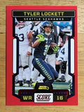2023 Score Red #182 Tyler Lockett