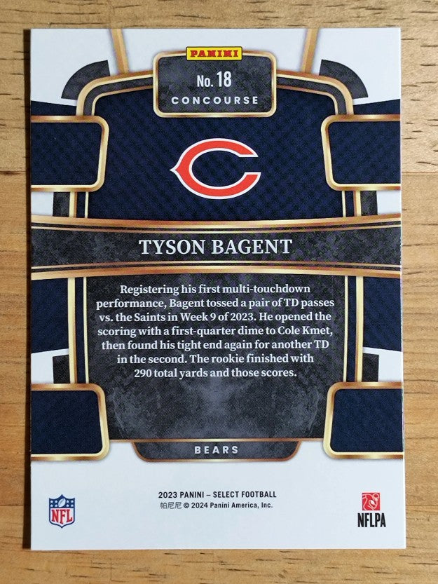 2023 Select #18 Tyson Bagent RC