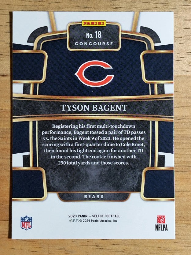 2023 Select #18 Tyson Bagent RC