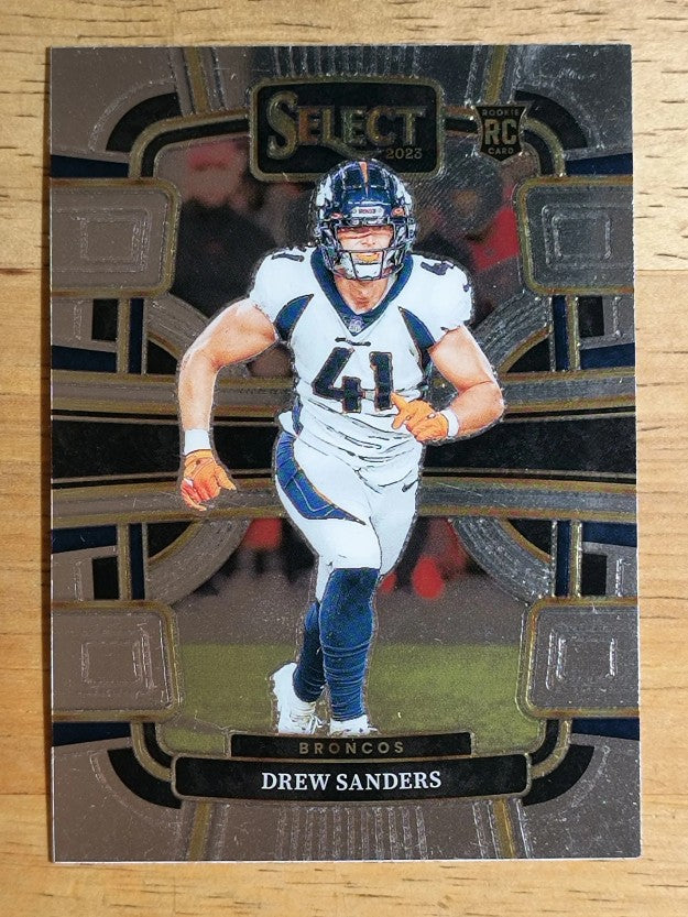 2023 Select #30 Drew Sanders RC