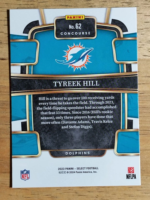 2023 Select #62 Tyreek Hill