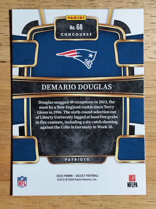 2023 Select #68 Demario Douglas RC