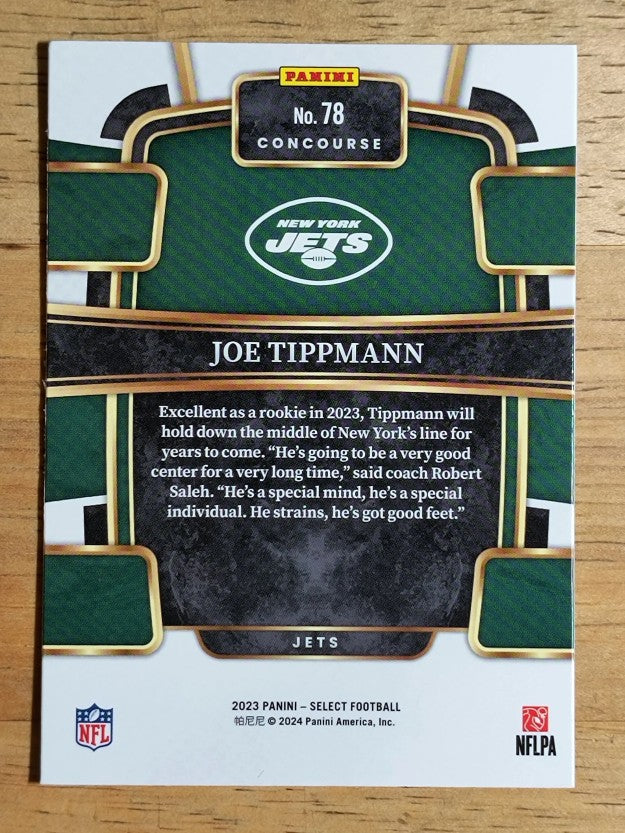 2023 Select #78 Joe Tippmann RC